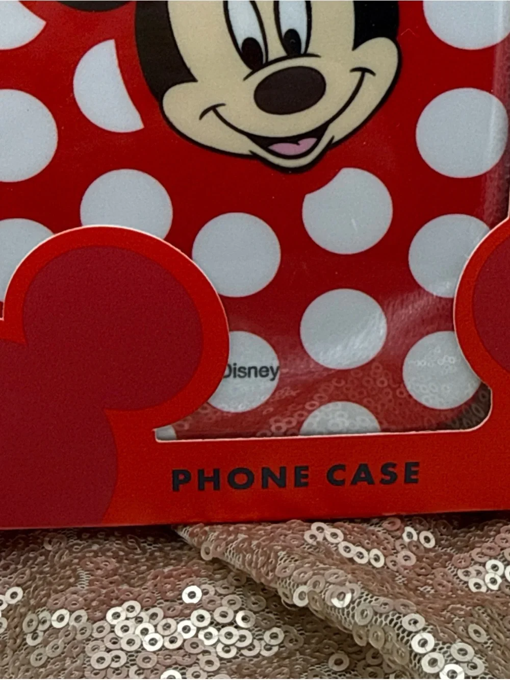 Disney Skinnydip Minnie Mouse Red Polka Dot iPhone 17 Pro Max Case
